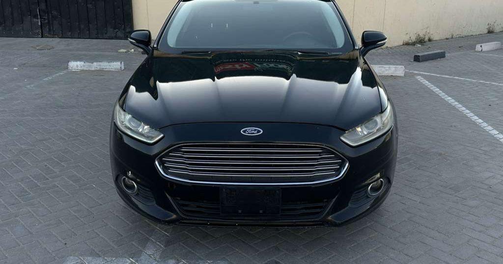 2014 فورد فيوجن