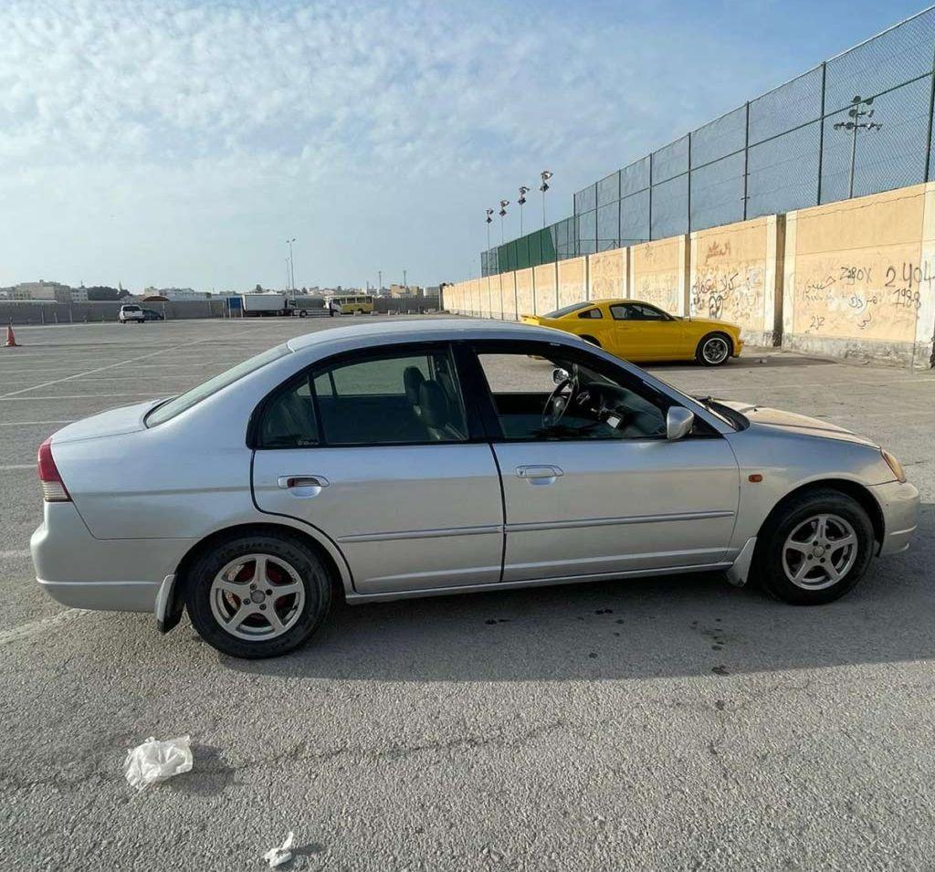 2002 هوندا سيفيك