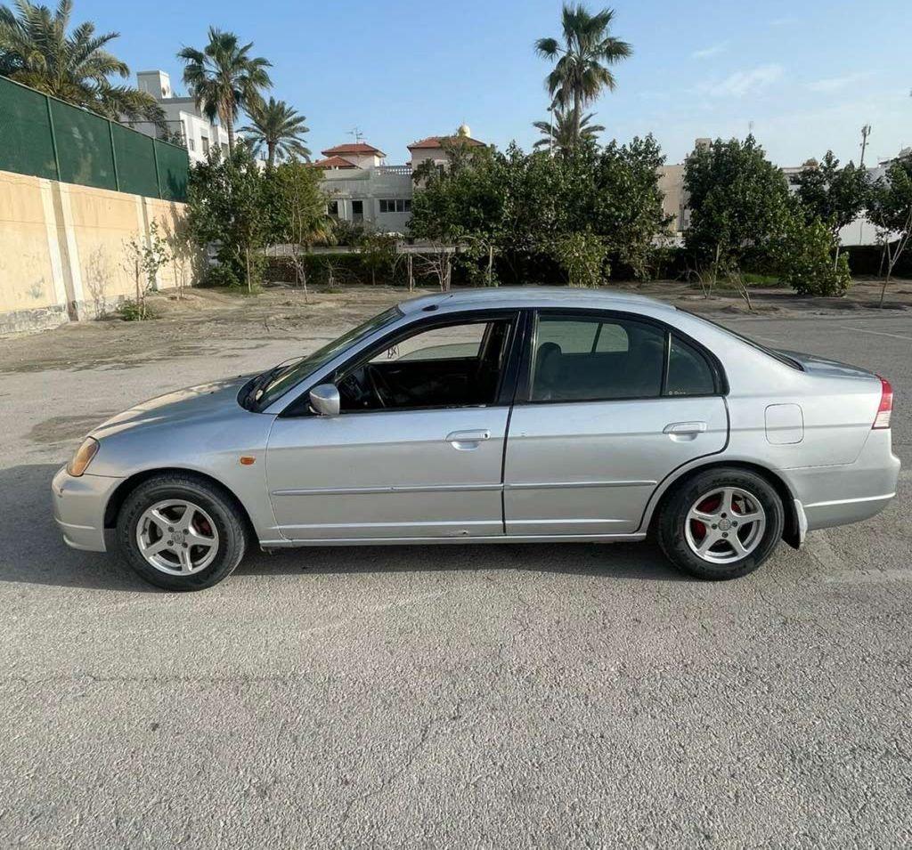 2002 هوندا سيفيك