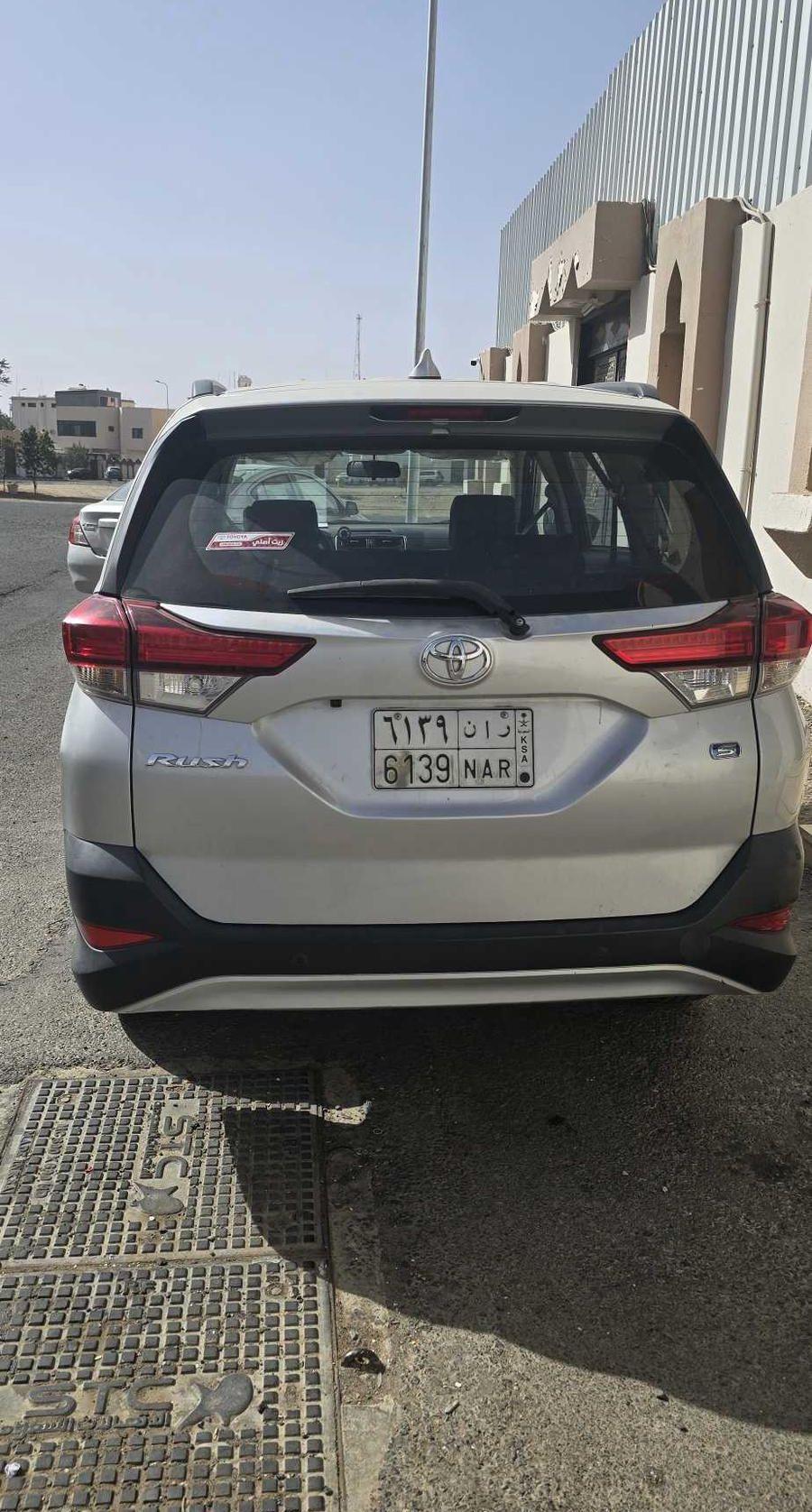 toyota rush 2022