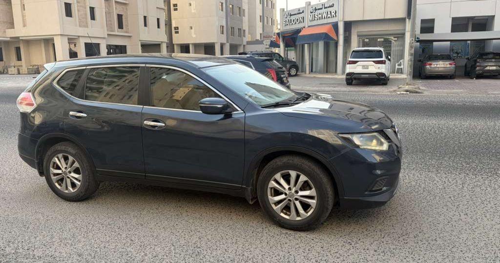 2016 نيسان X-تريل