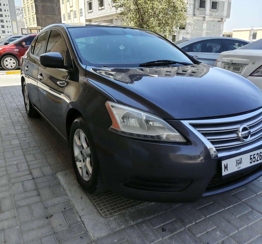 2014 نيسان سنترا