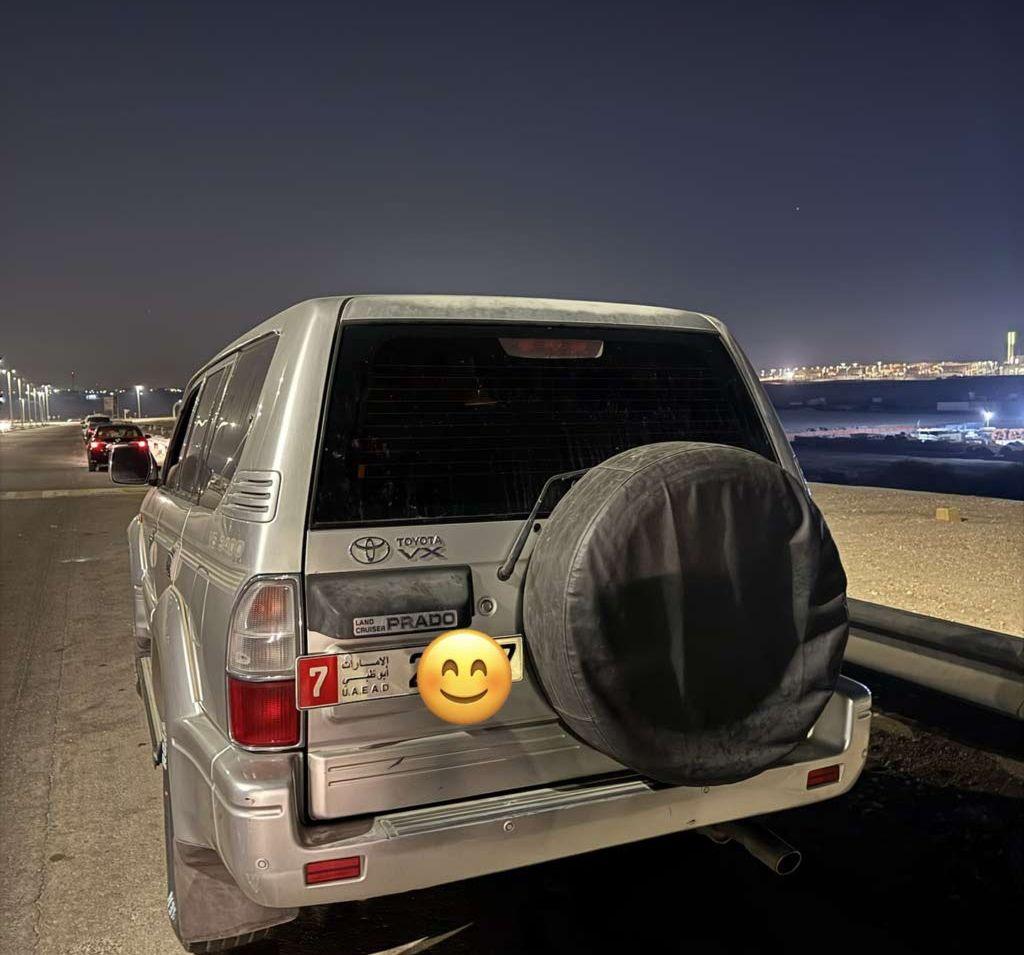 2001 تويوتا برادو