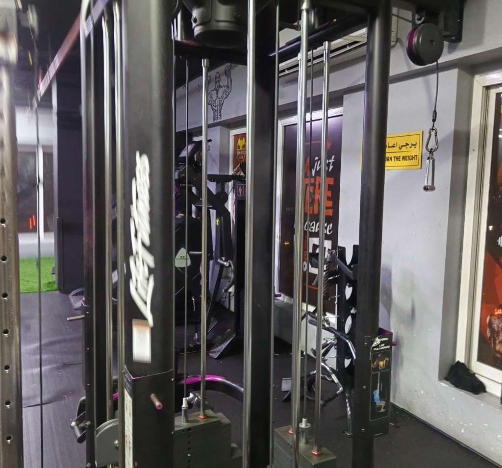 Gym machine service
