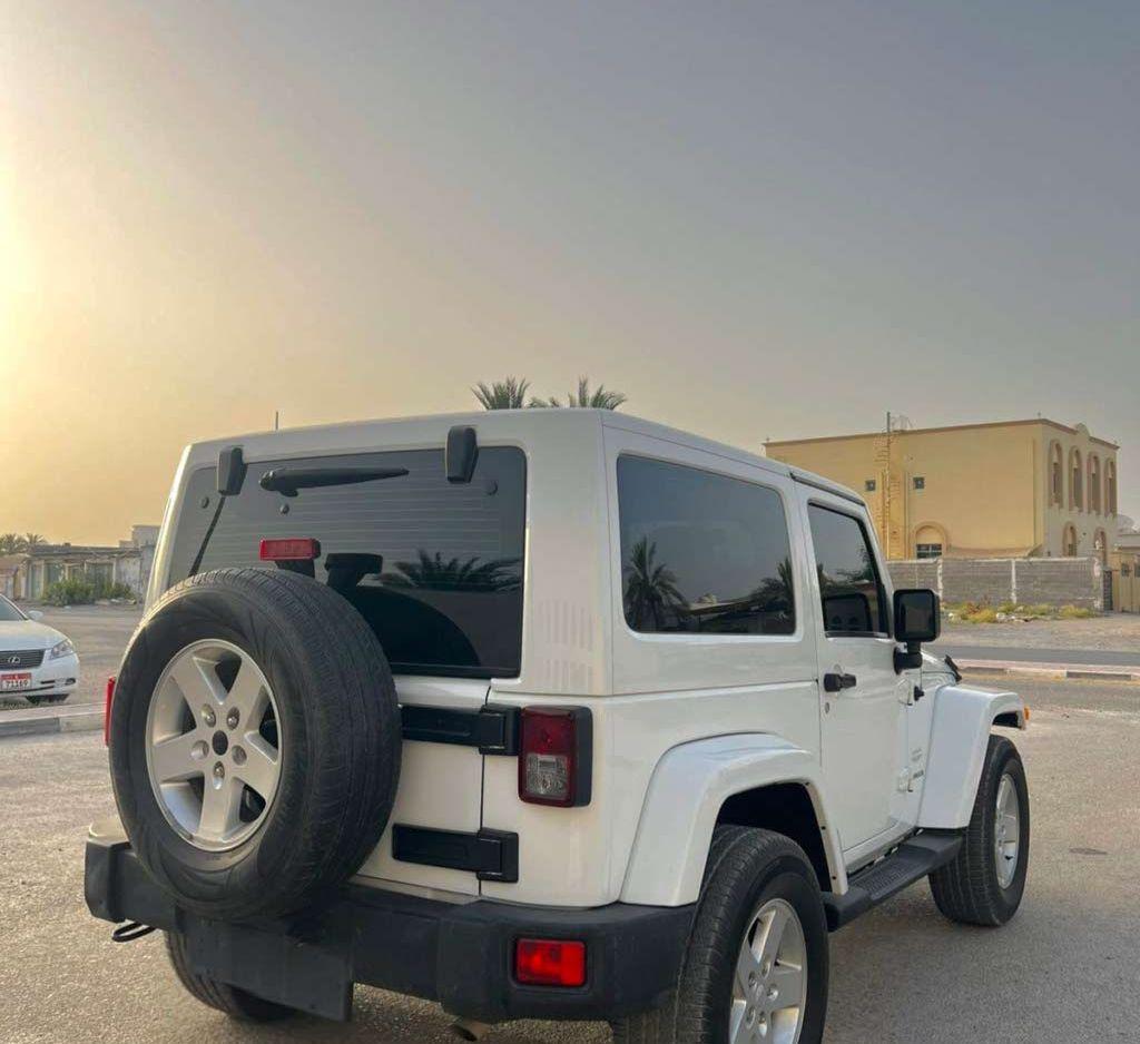 2015 جيب رانجلر