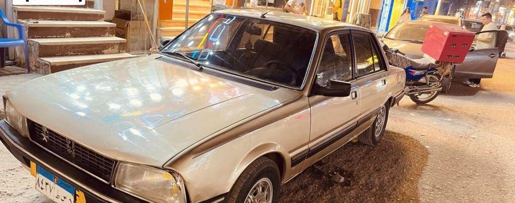 1980 بيجو 505