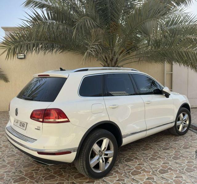 2016 فولكسفاغن طوارق