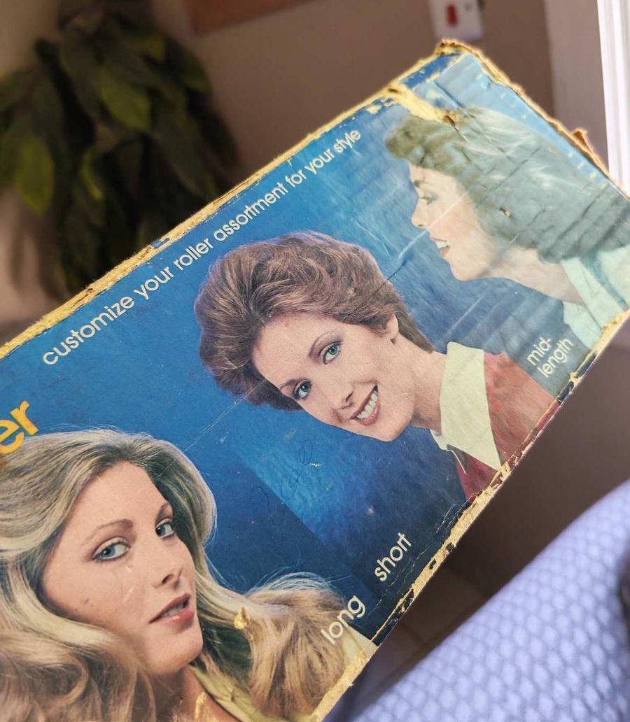 جهاز للشعر اثري