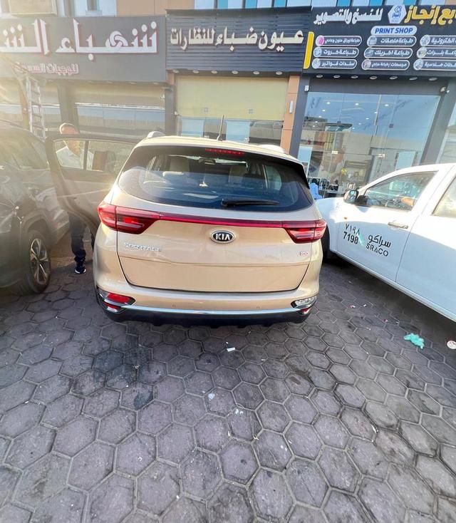 كيا سبورتاج 2019
