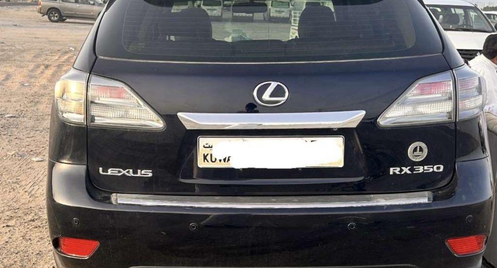 2011 لكزس RX