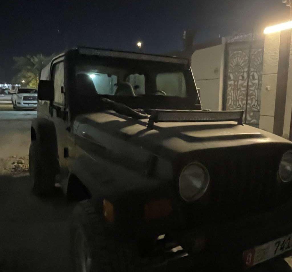 2002 جيب رانجلر