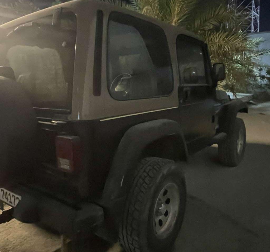 2002 جيب رانجلر