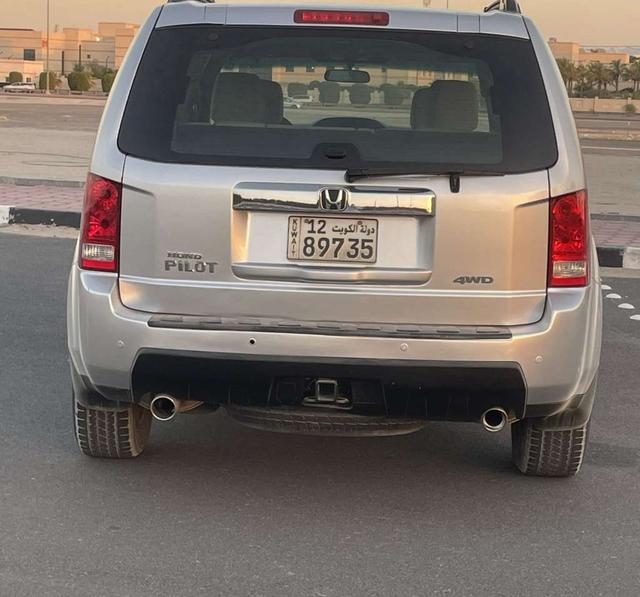 هوندا بايلوت 2012