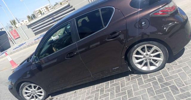 2012, لكزس, CT,