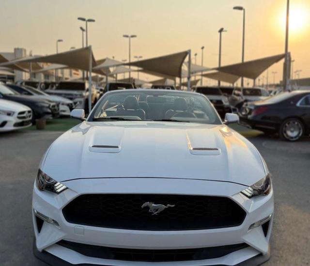 2019 فورد موستانج