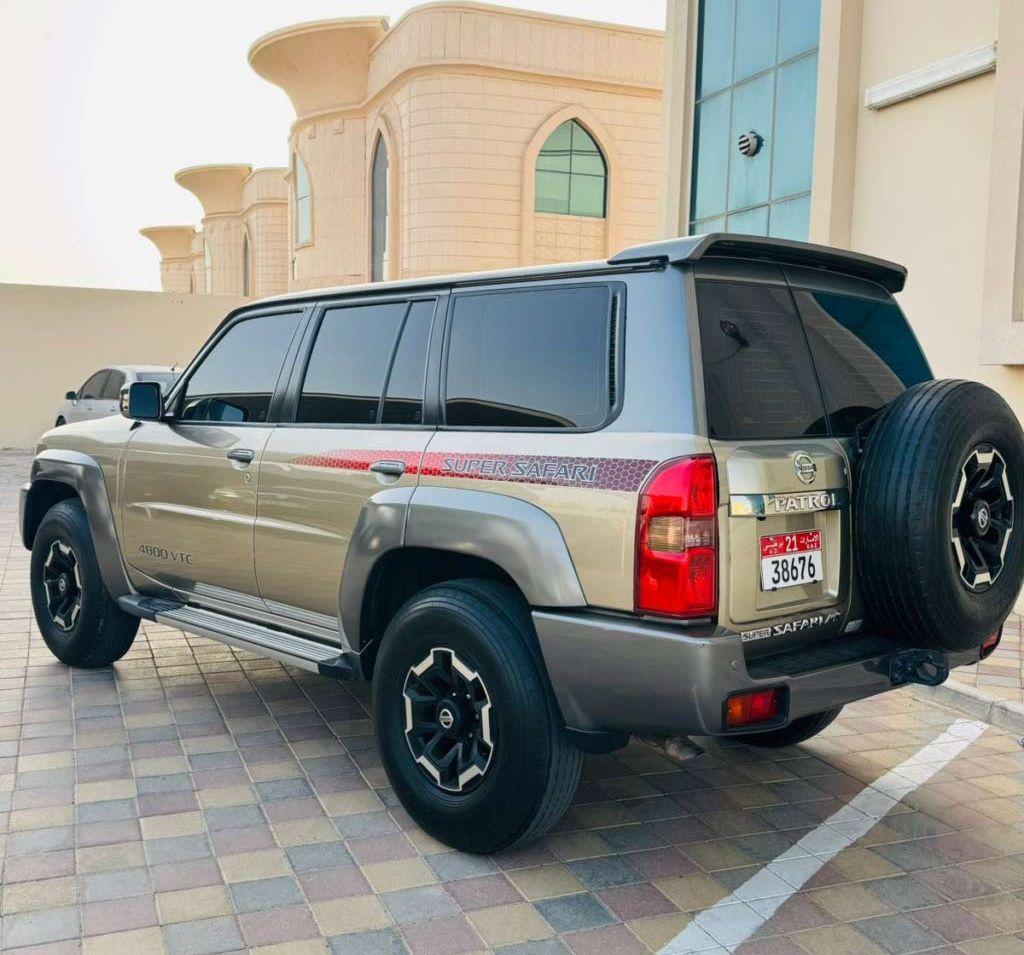 2020 نيسان باترول