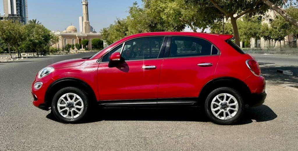 2018 فيات 500X