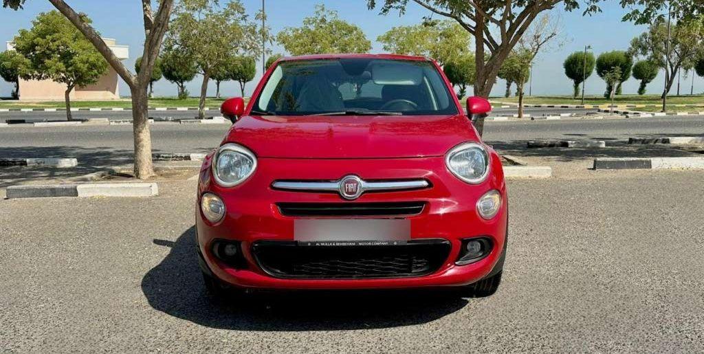 2018 فيات 500X