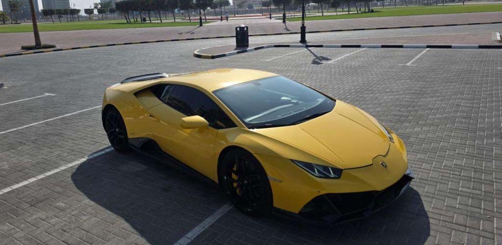 2018 لامبورغيني هوراكان