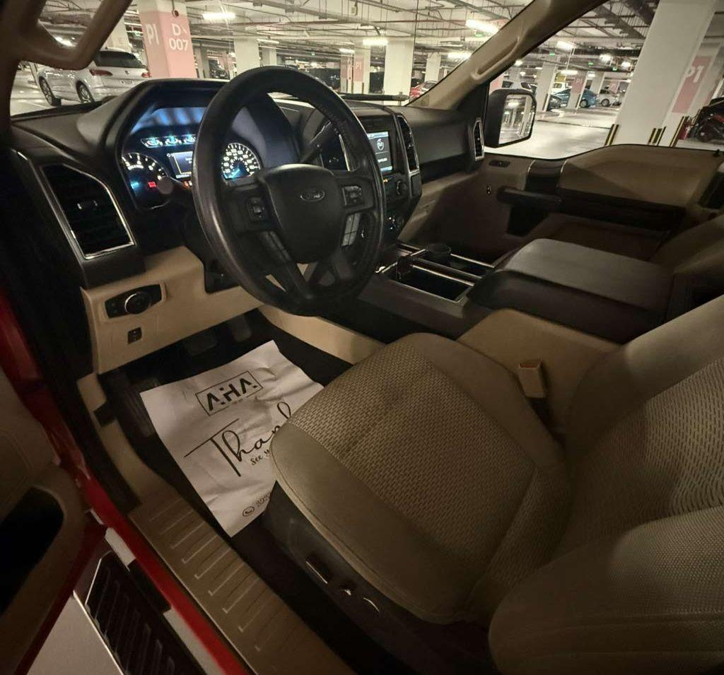 2015 فورد F-150