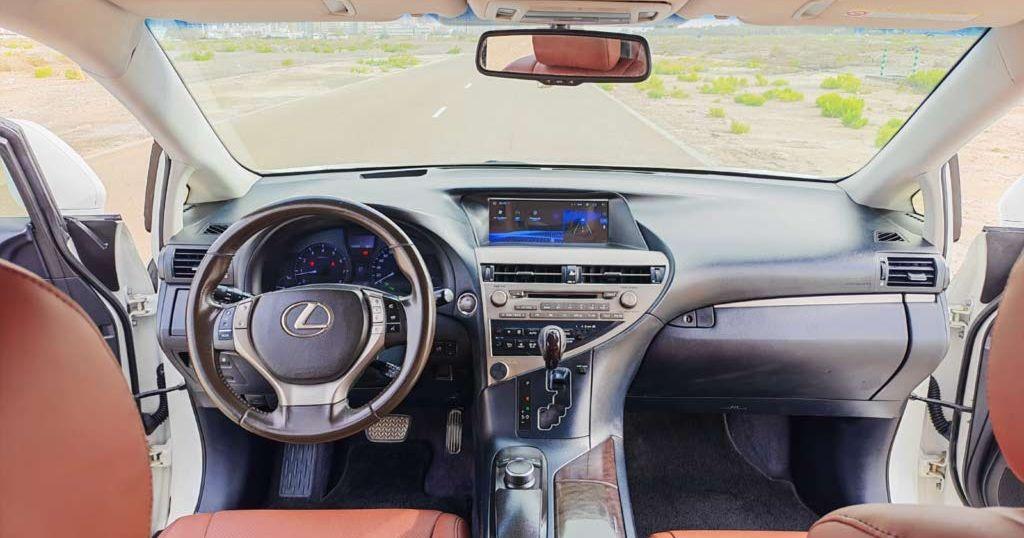 2013 لكزس RX