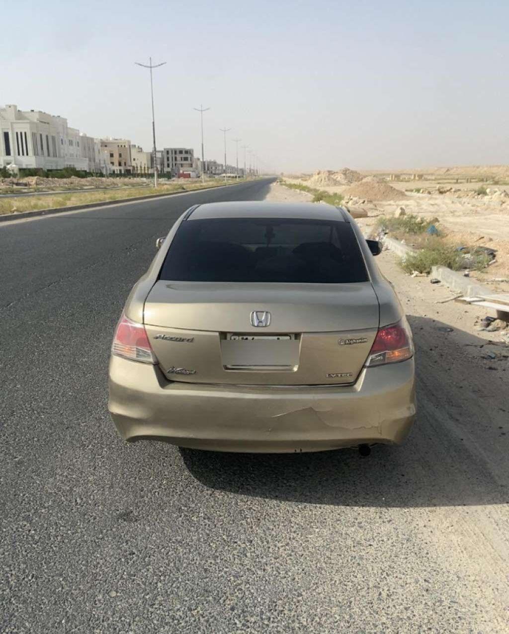2008 هوندا اكورد