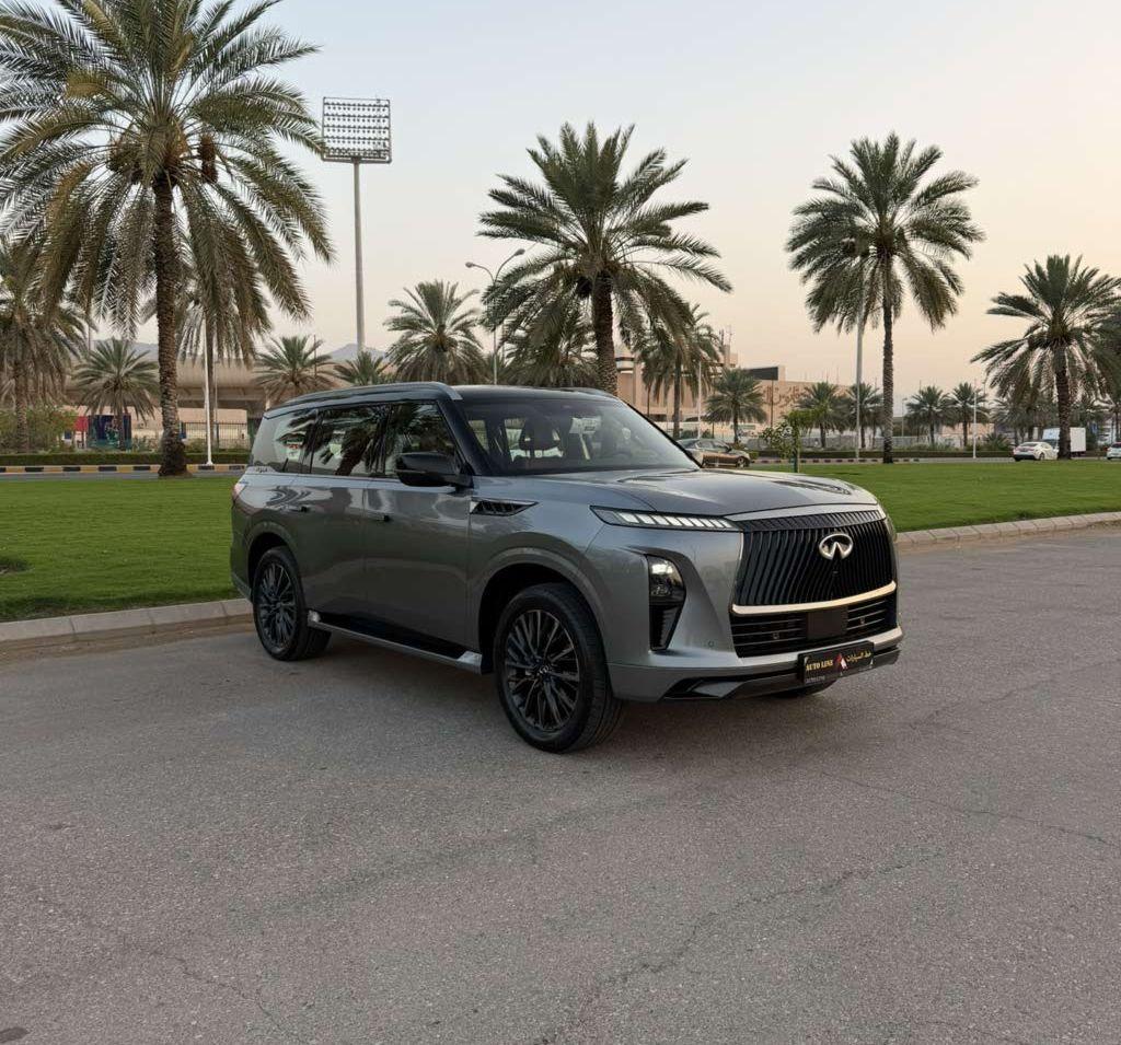2026 إنفينيتي QX80
