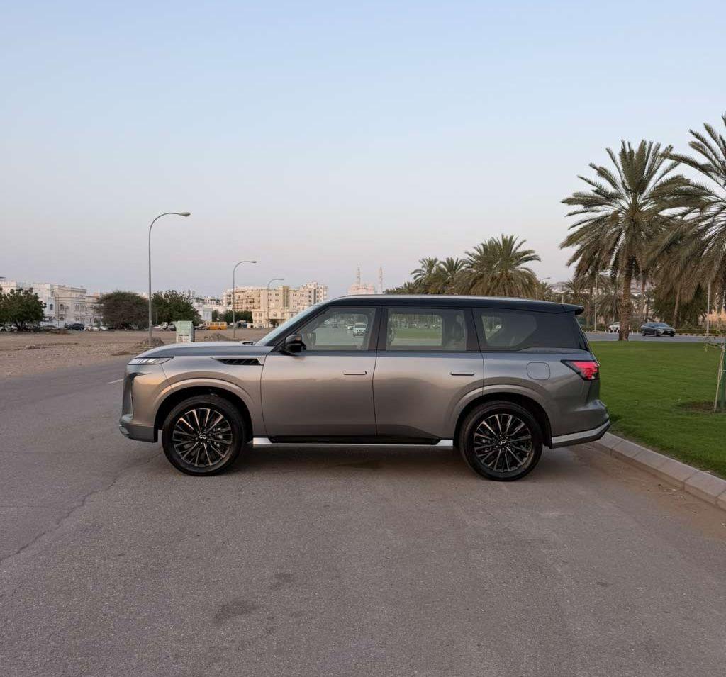 2026 إنفينيتي QX80