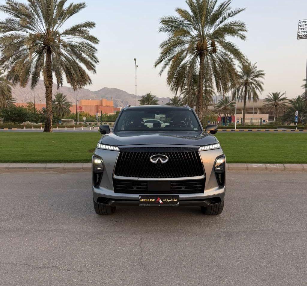 2026 إنفينيتي QX80