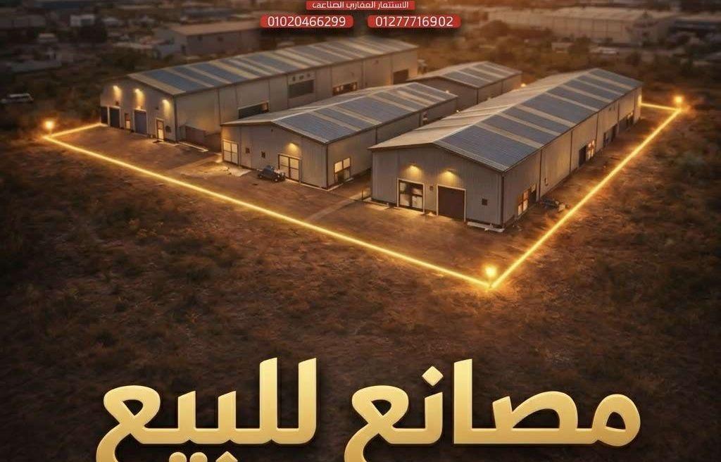 مصنع للايجار نشاط