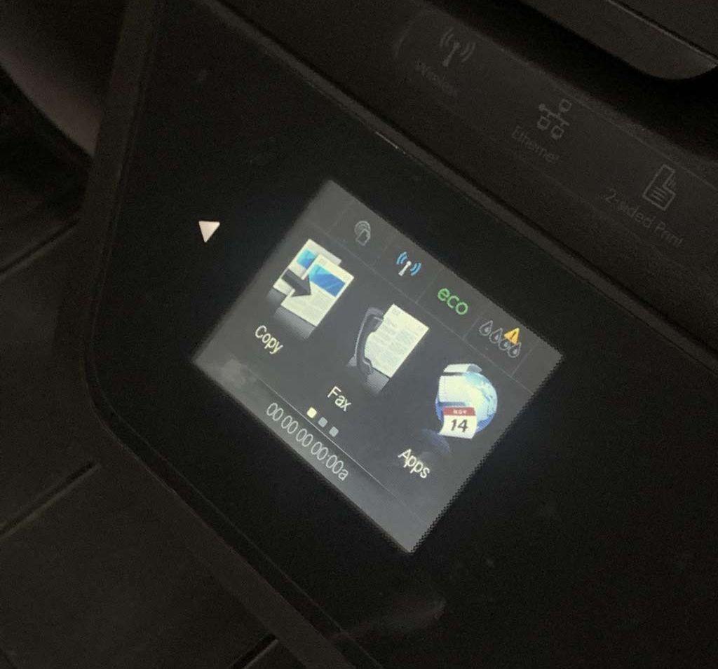 طابعة HP Officejet
