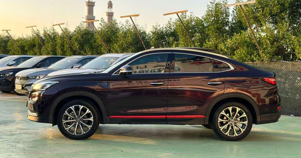 2023 شانجان CS85