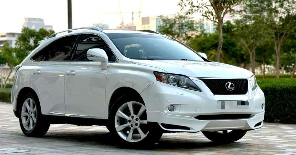 2010 لكزس RX