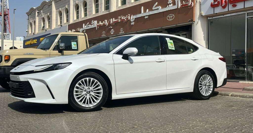 2026 تويوتا كامري