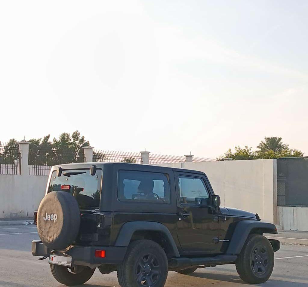 2015 جيب رانجلر