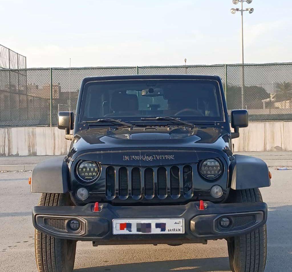 2015 جيب رانجلر