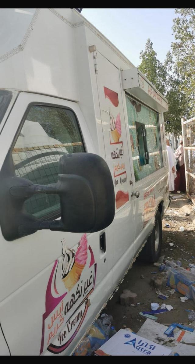 سياره ايسكريم ممتازة