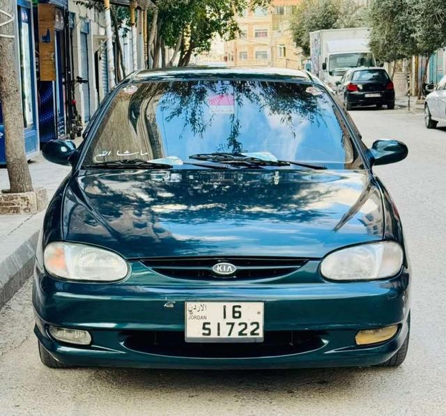 1997, كيا, سيفيا,