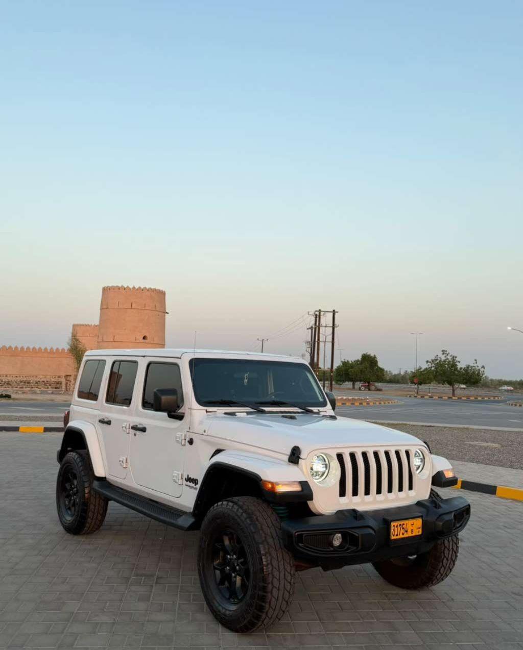 2021 جيب رانجلر