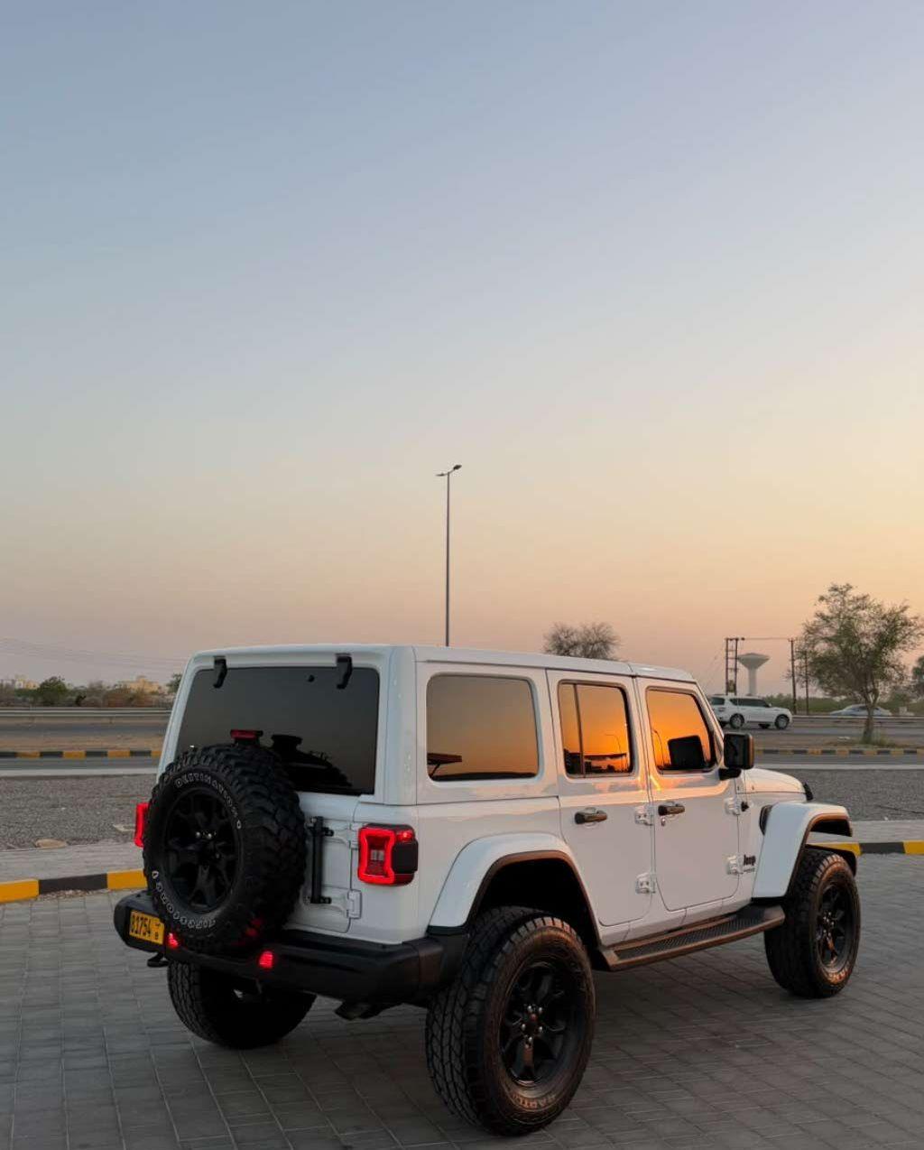 2021 جيب رانجلر