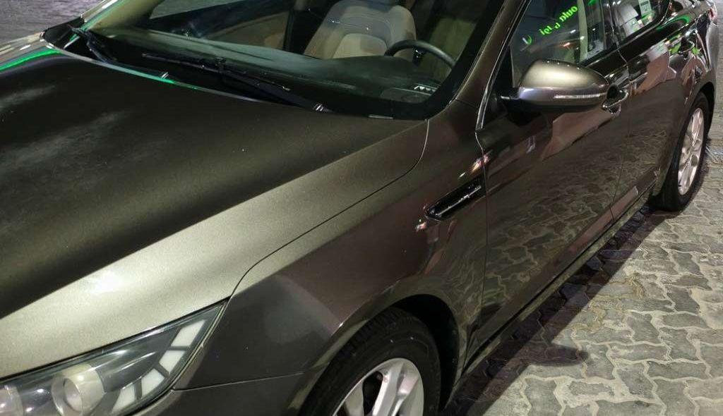 2011 كيا اوبتيما