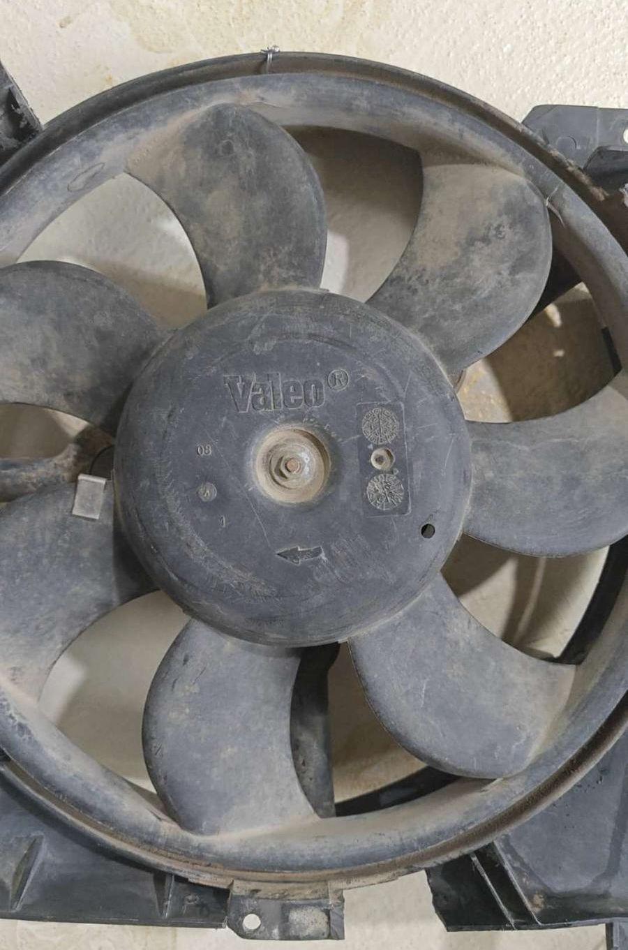 مروحة اودي وكاله