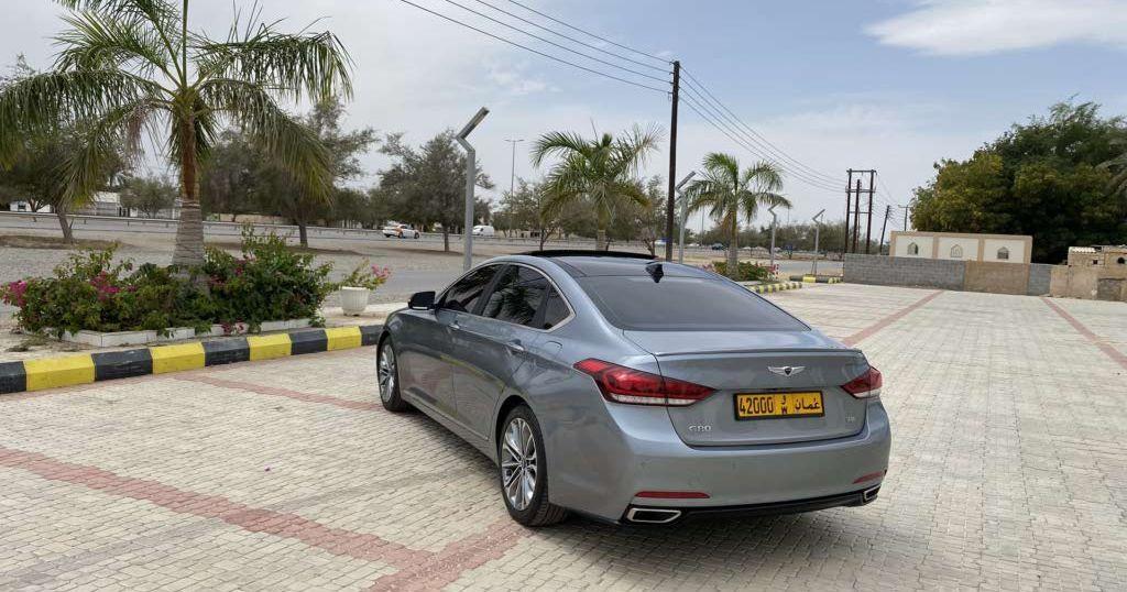 2017 جينيسيس G80