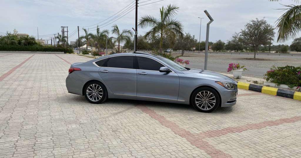 2017 جينيسيس G80