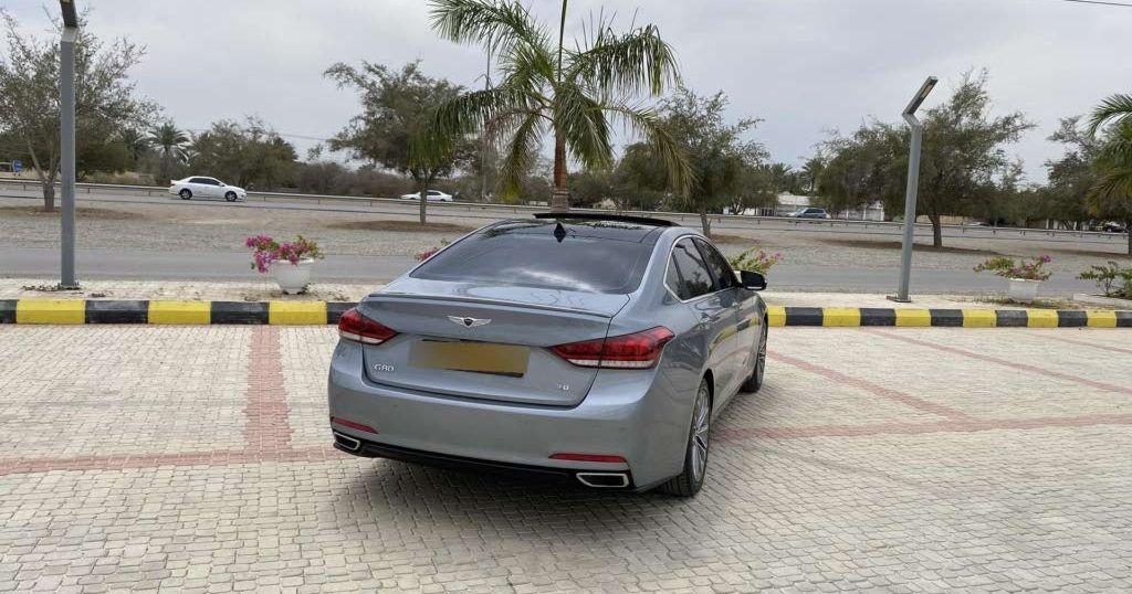 2017 جينيسيس G80