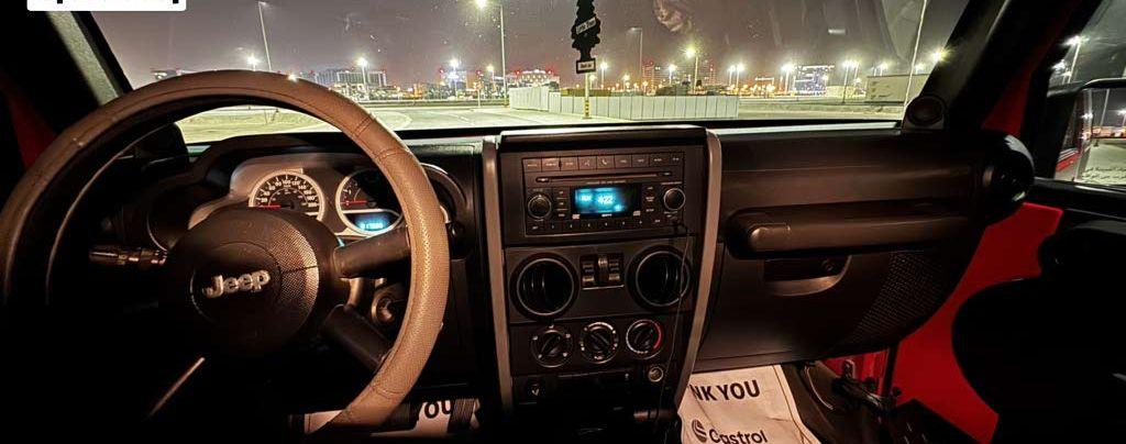 2009 جيب رانجلر