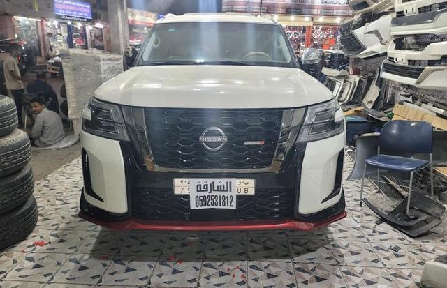 تعديل نيسان باترول
