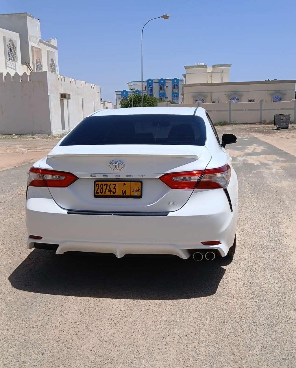 2018 تويوتا كامري