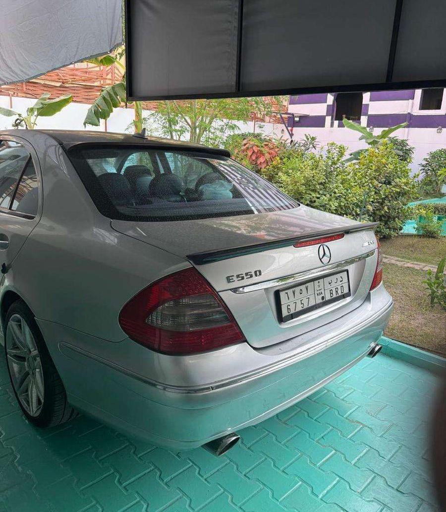 مرسيدس e550 موديل