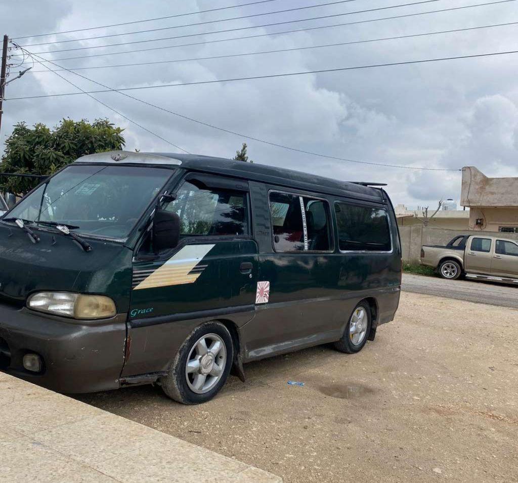 باص هيونداي H100